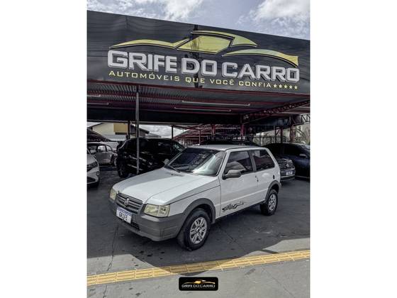 FIAT UNO 1.0 EVO VIVACE 8V FLEX 2P MANUAL